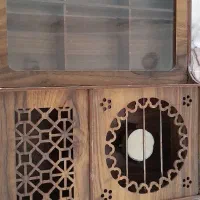 سینی پذیرایی چوبی