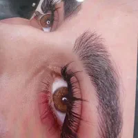 آموزش کاشت هیدن مژه +لیفت مژه و ابرو
