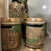 پارچ و لیوان عطیقه