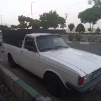 پیکان وانت دوگانه سوز کارخانه