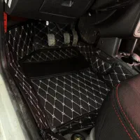 تولیدی کفپوش ۶بعدی لاکچری (گلدوزی شده)