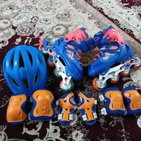 اسکیت نو سایز ۳۹ تا ۴۲ چراغ دار