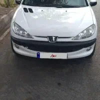پژو 206 اس دی V8