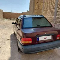 فروش پراید مدل ۸۳ دوررنگ