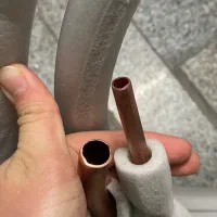 لوله مسی اسپیلت کولر گازی