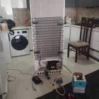 تعمیر انواع یخچال و یخچال فریز خانگی در محل