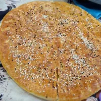 نان زرین کنجدی و بدون کنجد