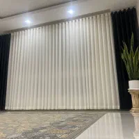دوخت پرده  و نصب پرده