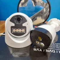%دوربین پنج مگ رنگی)فلزی مداربسته) دزدگیر+هارد&