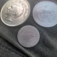 ۳عددسکه نقره