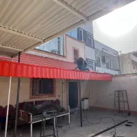 جوشکاری سیار میلادزندی و سایبان فوری