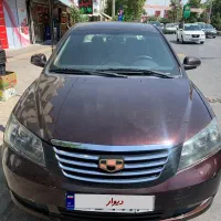 جیلی امگرند ۷ اتومات
