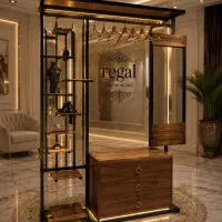 دیور بندرخت رگال قفسه رخت