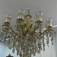 لوستر (فروش به دلیل جا به جایی)