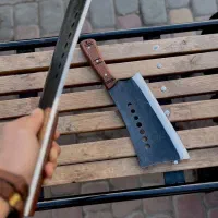 ساتور آشپزی و قصابی صفر تا صد هنر دست