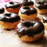 دونات تازه و درجه یک