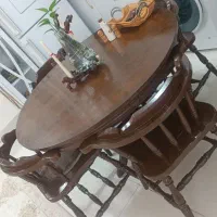 میز نهارخوری ۴نفره راش