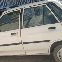 پراید مدل ۸۲ سفید کاربرات