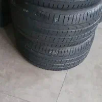 لاستیک 215/40/18 دو جفت نو