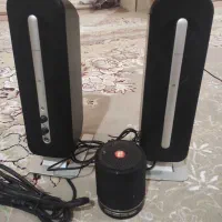 اسپیکر با دستگاه فلش خور