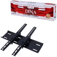 پایه دیواری تلویزیون ثابت و متحرک با گارانتی درجه۱