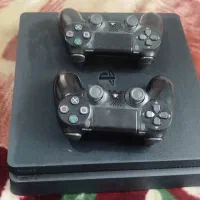 یک دستگاه PS4 یک ترابایت و تلویزیون ۴۸ سامسونگ