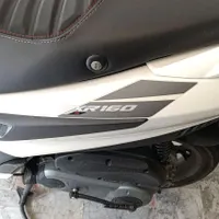 موتور آپریلیا sxr160|موتورسیکلت|تهران, امیرآباد|دیوار