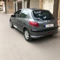 پژو ۲۰۶ تیپ ۲ مدل ۸۴