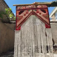 دیوارکوب خاص با فرش دستبافت