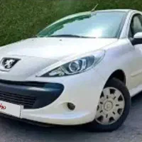 207 دنده tu5p سقف فلز مدل1405 سفید صفرخشک