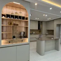 سرای کابینت نوین چوب