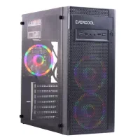 کیس گیمینگ گرافیک 8گیگ با مانیتور