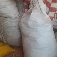 پنج تا شیش گونی نون خشک موجوده کیلو ۲۵