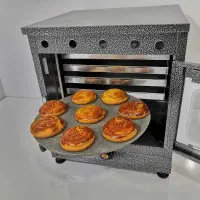 تستر گازی چهار چدن بزرگ