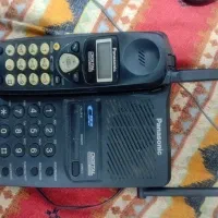 ۱ عدد. تلفن فکس اورجینال پاناسونیک  در حد