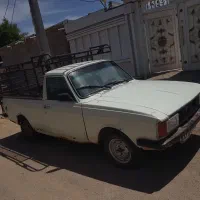 پیکان وانت مدل ۹۰ بدون رنگ  شاسی پلم