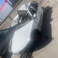 پژو پارس تصادفی