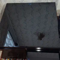 میز و عسلی قهوه ای