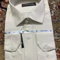 پیراهن مردانه شیری