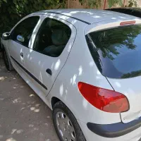 پژو۲۰۶ تیپ ۵ خانگی  مدل۹۴