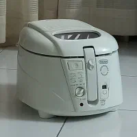 سرخ کن دلونگی تمیز سفید