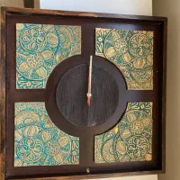 ساعت دیواری