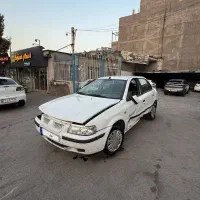 سمند lx مدل ۹۴ تصادفی از قبل بدون رنگ