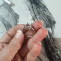 انگشتر نقره زنانه