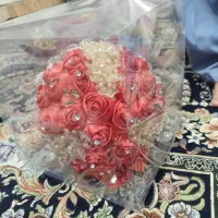 دسته گل عروس نو بدون استفاده تر تمیز ۹۰۰
