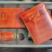 ست هدیه آترینا چرم