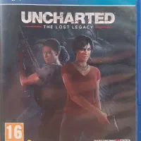 دیسک ps4/ps5 uncharted the lost legacy