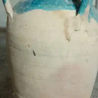 خمره سفالی میوه خوری شیرینی خوری اصل ژاپن