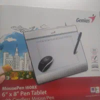 قلم نوری genius i608 سایز 6×8 اینچ