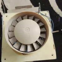هواکش دمنده اندازه دهنه 15